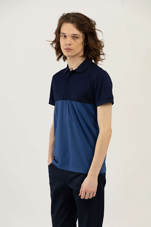 Поло короткий рукав